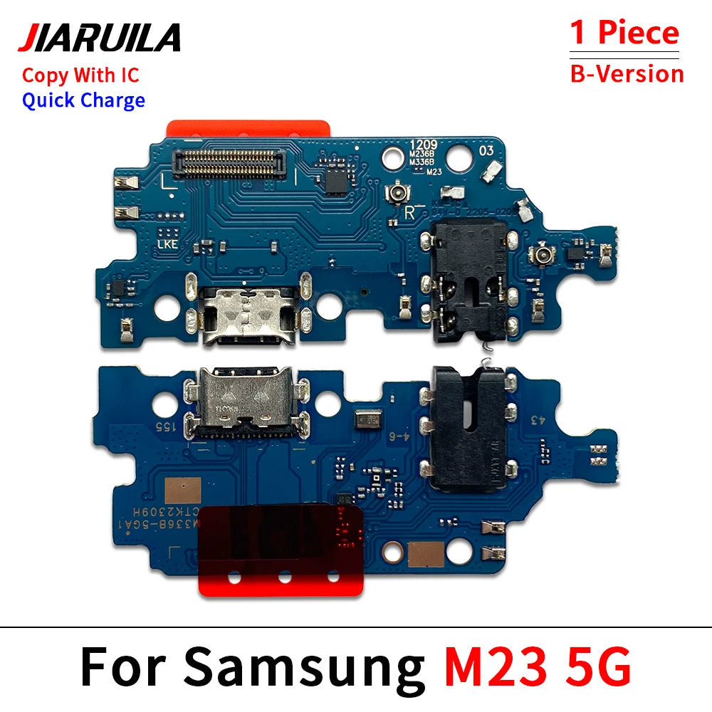 50Pcs, USB Charger Charging Dock Port Connector Flex Cable For Samsung M11 M21 M21s M31 M31s M51 M12 M22 M32 M23 M33 M53 5G M12 Samsung phone repair parts