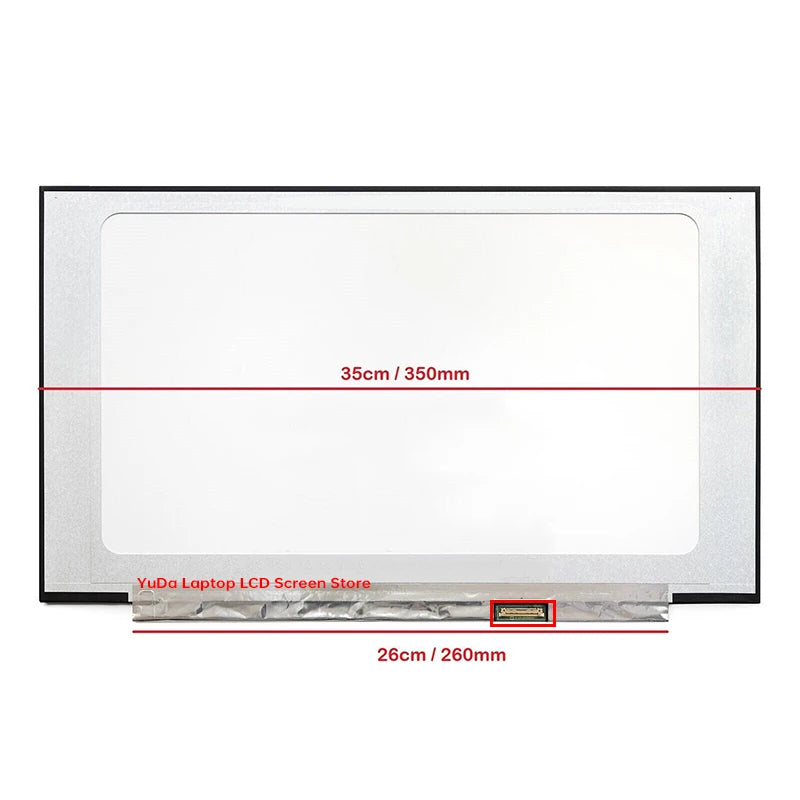15.6" Laptop LCD Screen NT156FHM-N43 B156HTN06.2 N156HGA-EA3 For Lenovo ideapad 5-15ARE05 3-15ITL6 3-15ALC6 Display Matrix Panel Lenovo laptop repair parts