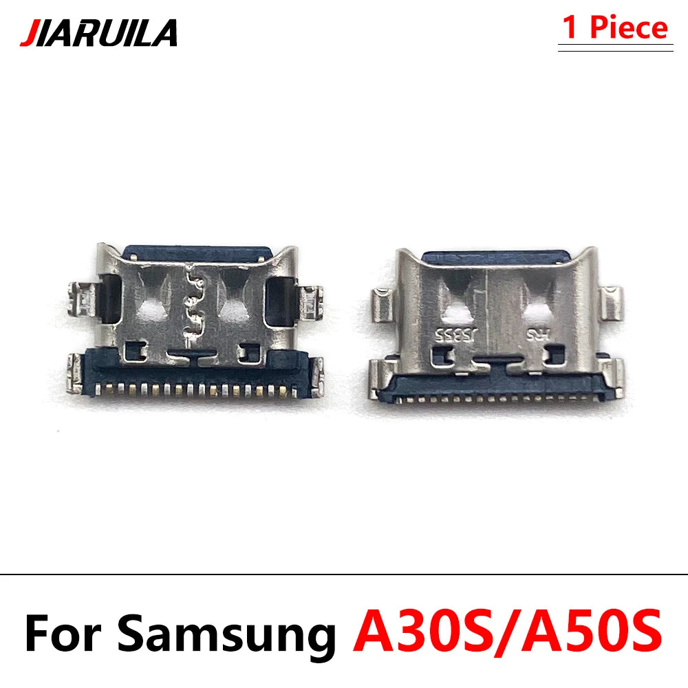 20Pcs USB Charging Port Connector Charge Jack Dock For Samsung A10S A10 A01 A30s A20s A50s A11 A21 A31 A12 A32 A52 A72 A21s A20 Samsung phone repair parts
