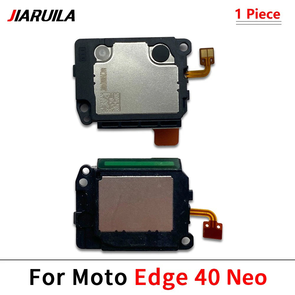 10Pcs, Loud Speaker Buzzer Ringer Loudspeaker Flex Cable For Motorola For Moto Edge 20 30 40 50 Lite Pro Plus Ultra Neo Fusion Motorola phone repair parts