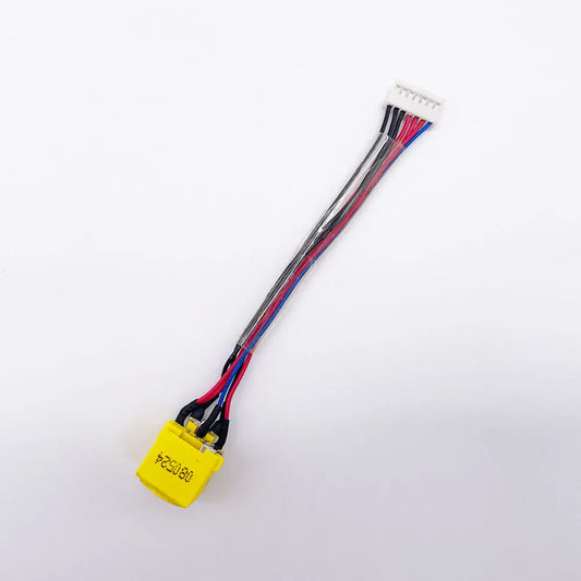 For Lenovo ThinkPad IBM T510 T520 T520I T520S T530 W510 W520 W530 Laptop DC Power Jack DC-IN Charging Flex Cable Lenovo laptop repair parts