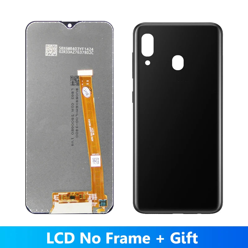 5.8" A20E A202 A202F Display Screen for Samsung Galaxy A20e LCD Display Touch Screen Digitizer Assembly Replacement with Frame Samsung phone repair parts