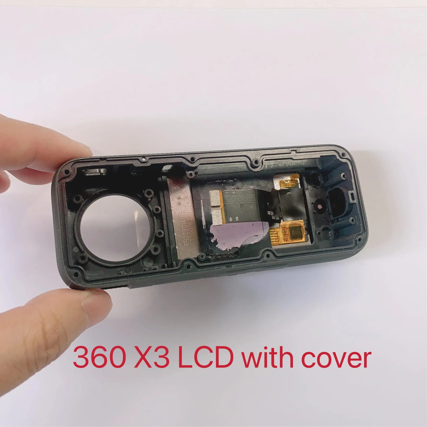 Original Screen LCD with Cover Shell for Insta360 X3 Touch LCD Unit Repair Part Digital Camera repair parts