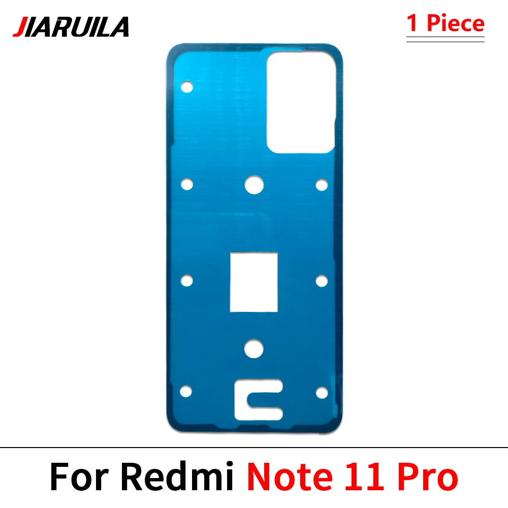 New For Xiaomi Redmi Note 9 9s 10 10s 11 11s 12 13 Pro Plus 4G 5G Adhesive Sticker Back Housing Battery Cover Glue Tape Xiaomi  Xiao mi phone repair parts