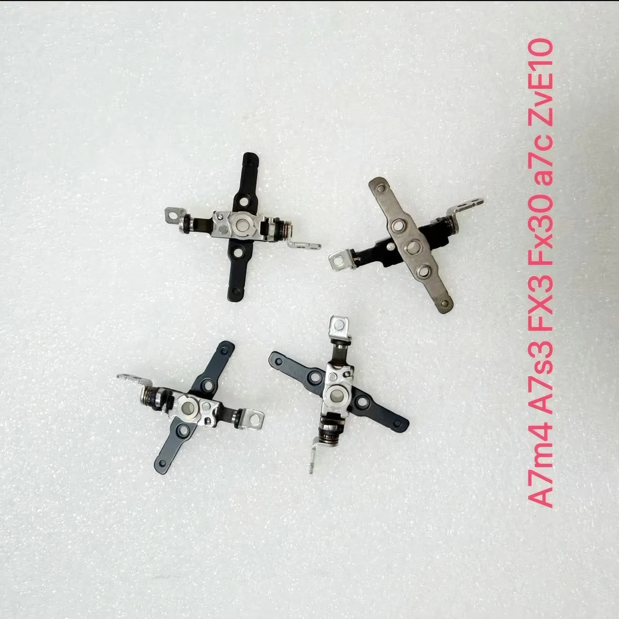 1PCS Original Repair Parts LCD Display Screen Hinge Ass'y For Sony ILCE-7M4 ILCE-7 IV A7M4 A7S3 FX3 FX30 A7C ZVE10  Digital Camera repair parts