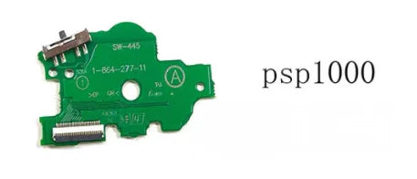 Power Switch Left Right Buttons Volume PCB Keypad Ribbon Flex Cable Joystick For PSP3000 PSP 1000 2000 Memory Stick Card Adapter Game console repair parts