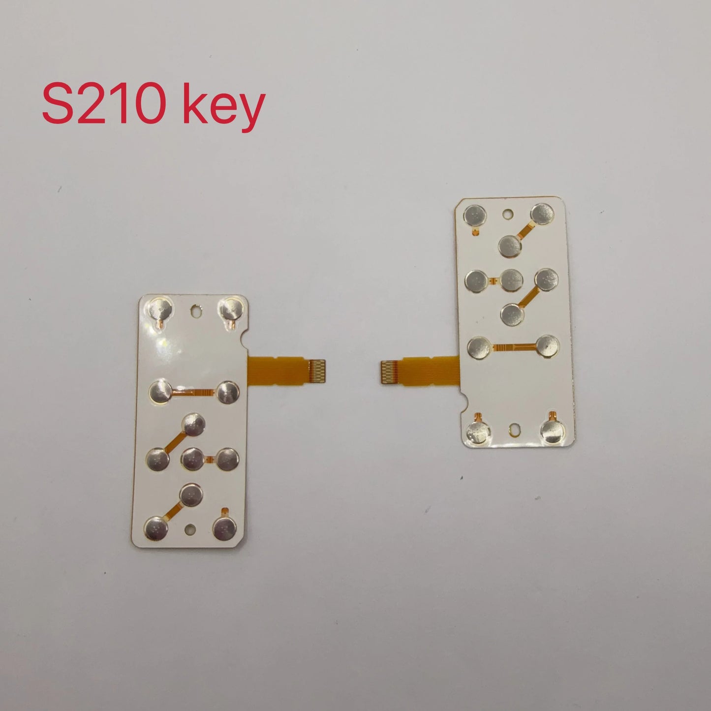 1 PCS NEW Digital Camera Replacement Repair Part for NIKON COOLPIX S210 Function Keyboard Key Button Flex Cable Ribbon Board  Digital Camera repair parts