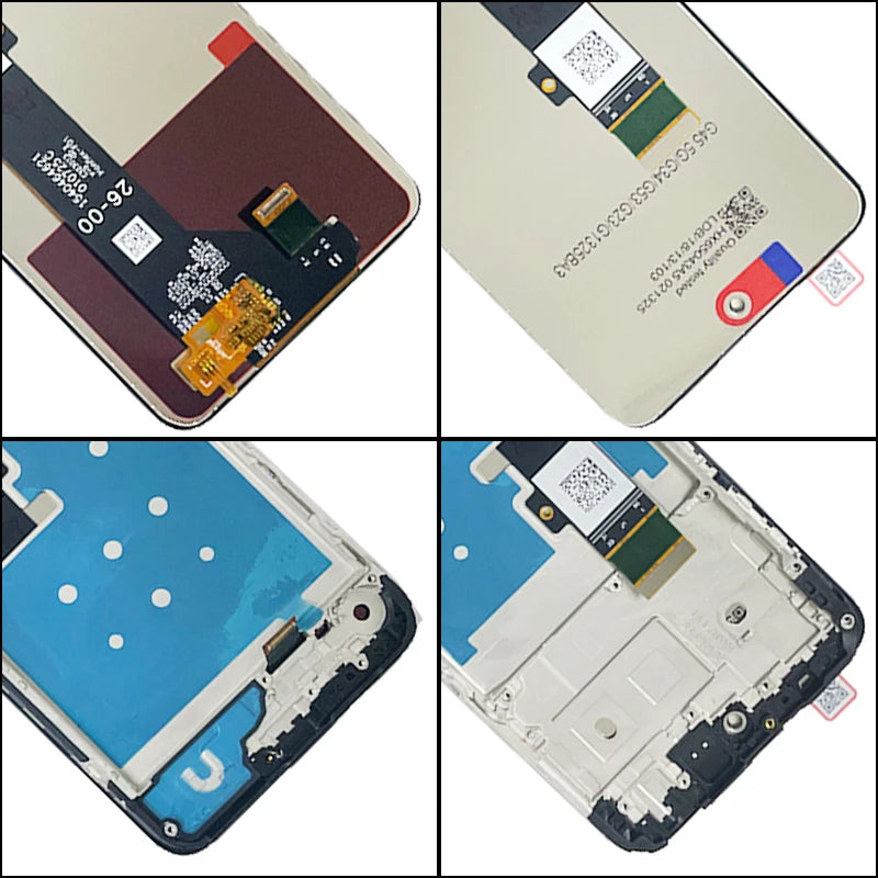 6.5" OEM  For Motorola Moto G13 g13 LCD Display Touch Screen Digitizer Assembly For Moto G23 g23 Display Replacement Screen Motorola phone repair parts