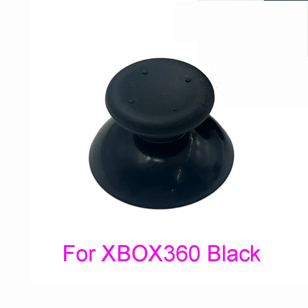 12PCS Black Gray Replacement Thumb Sticks Analog for Microsoft Xbox 360 Joysticks Button For Xbox One Series S X Game console repair parts