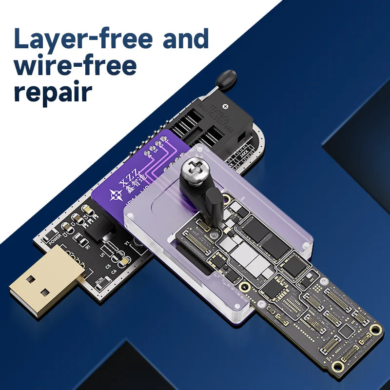 XZZ U2 charging Chip Reader/Writer Card Model 15Pro/PM 16Pro/PM Paired with 341 Programmer Professional Repair Tools