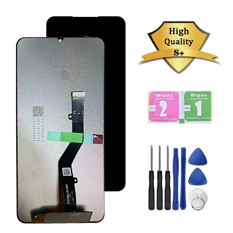 A7050 Premium Lcd For ZTE Blade V41 Smart  Display Touch Screen Digitizer Panel Assembly Replacement Repair Parts ZTE phone repair parts