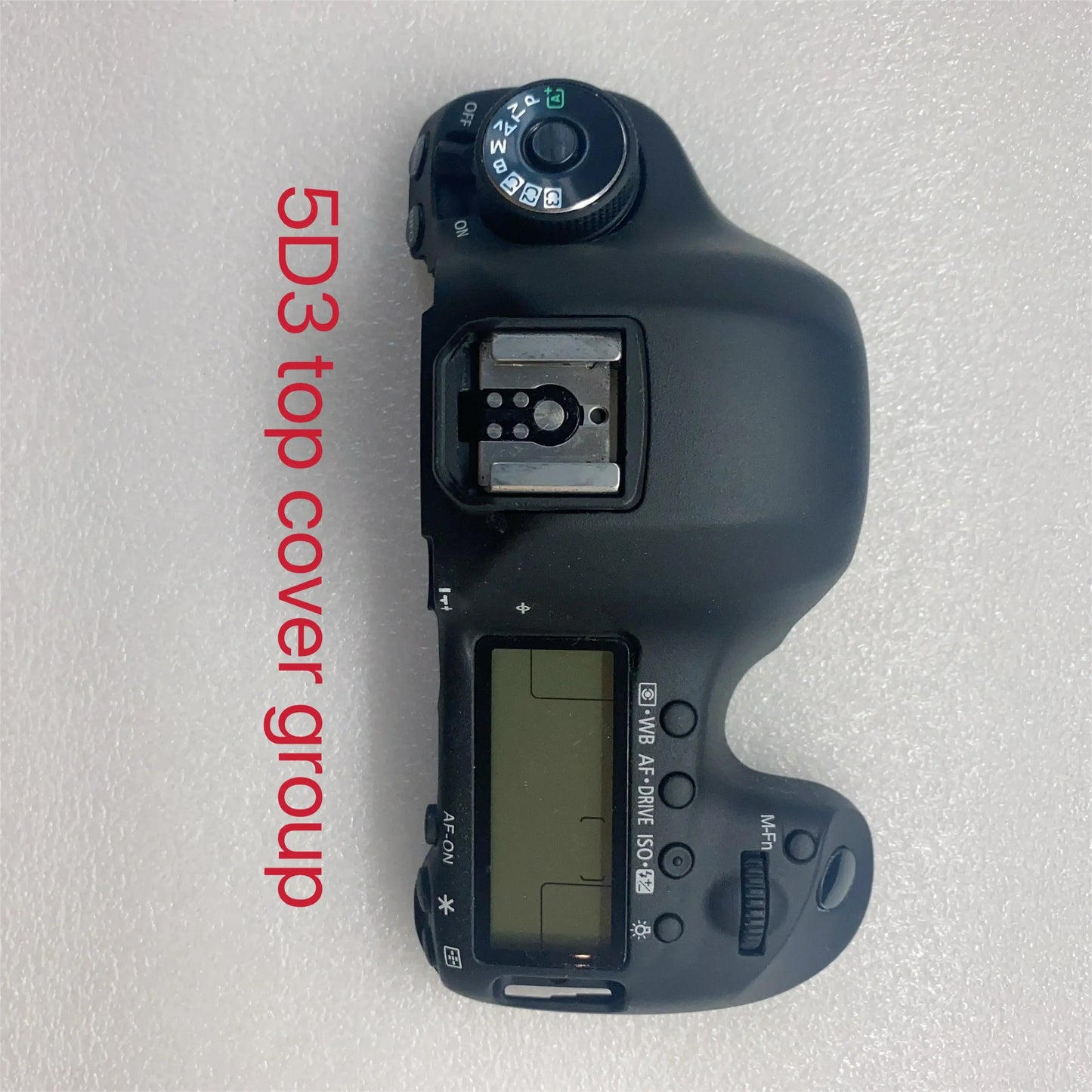 Original full top cover group for Canon 5D3 5D mark III repair parts Digital Camera repair parts