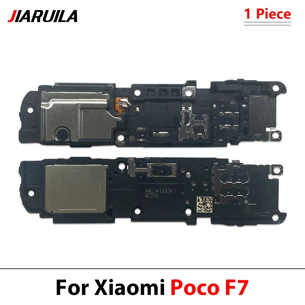 10Pcs,Loud Speaker Buzzer Ringer Loudspeaker Flex Cable For Xiaomi Poco F3 F4 F5 F6 F7 X3 X4 X5 X6 X7 GT M3 M4 M5 M5s M6 Pro 5G  Xiaomi  Xiao mi phone repair parts