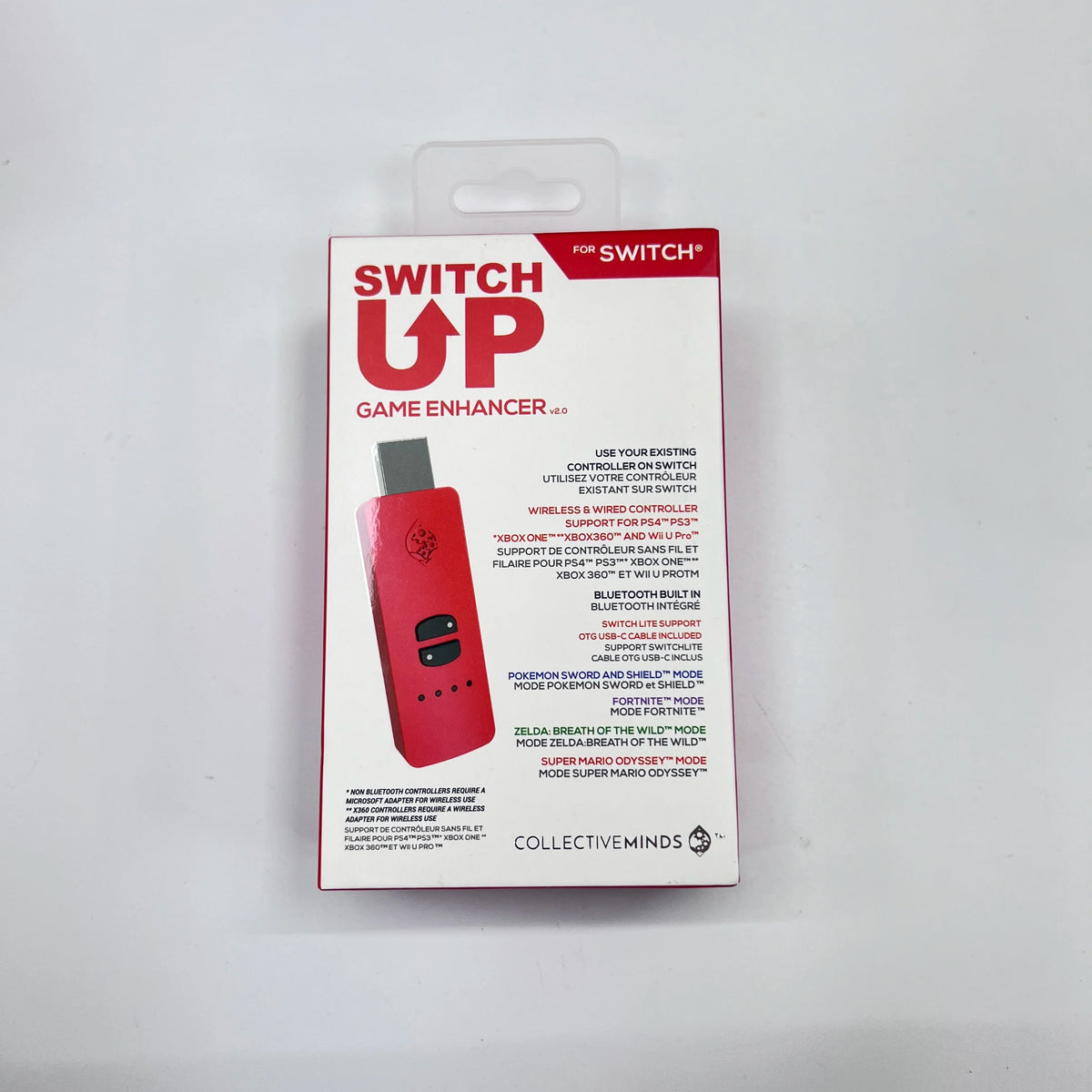 SWITCH UP MOD User Controller Converter V 2.0 Shining Edition Pocket Monsters USB Device Game console repair parts