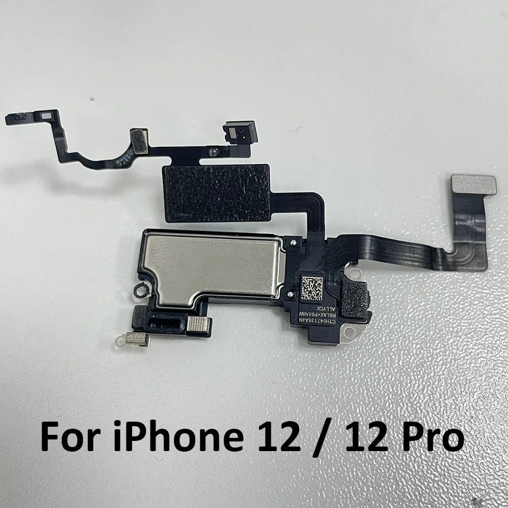 10Pcs ，Proximity Light Sensor Flex For iPhone X XR XS Max 11 12 Pro Max MIni Ear Speaker Earpiece Earphone Flex Cable iPhone phone repair parts
