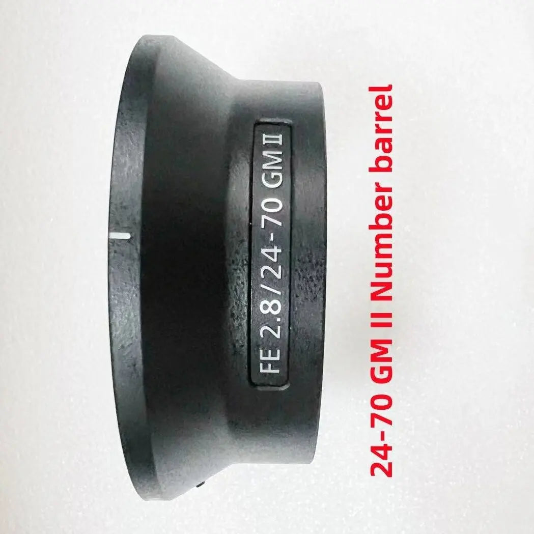 New Original 24-70 F2.8 Number Barrel For Sony FE 24-70mm 2.8 GM Rear Name Barrel Replacement Part Digital Camera repair parts