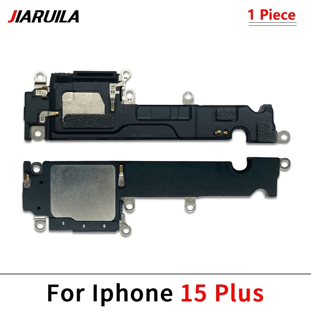 New For iPhone 11 12 13 14 15 Pro Max Plus Mini Bottom LoudSpeaker Phone Sound Buzzer Ringer Loud Speaker Flex Cable iPhone phone repair parts