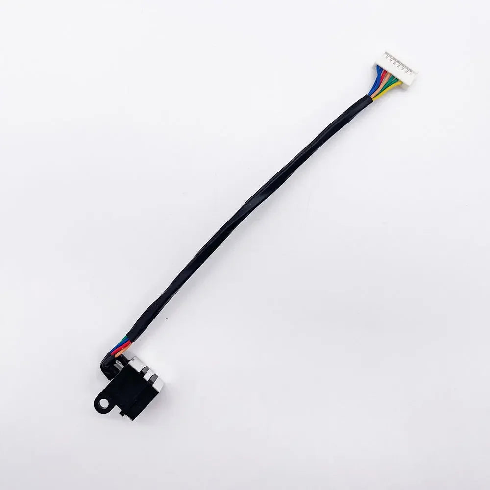 For Dell XPS 17 L701X L702X Inspiron 17R N7010 N7110 1570 Laptop DC Power Jack DC-IN Charging Flex Cable 0RMD72 DD0GM7PB000 Dell laptop repair parts