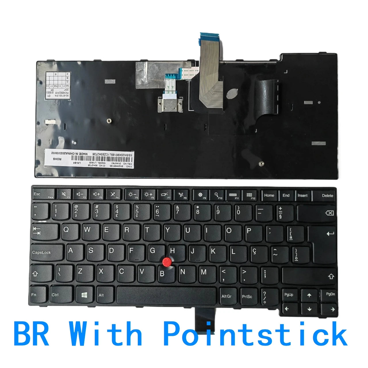 New US Spanish Brazil Laptop Keyboard For Lenovo Thinkpad E450 E460 E450c E455 E465 Notebook PC Replacement 04Y0900 0C02291 Lenovo laptop repair parts