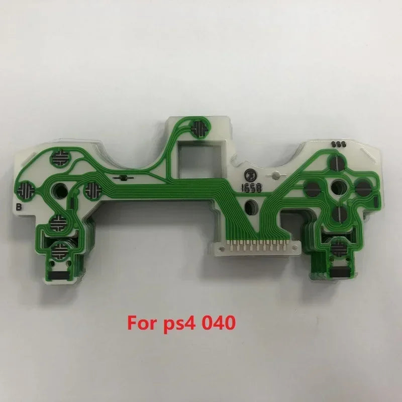 20PCS for PS4 Pro Slim JDM JDS 001/011/020/030/040/050/055 Controller Conductive Film Keypad Flex Cable Ribbon  Game console repair parts