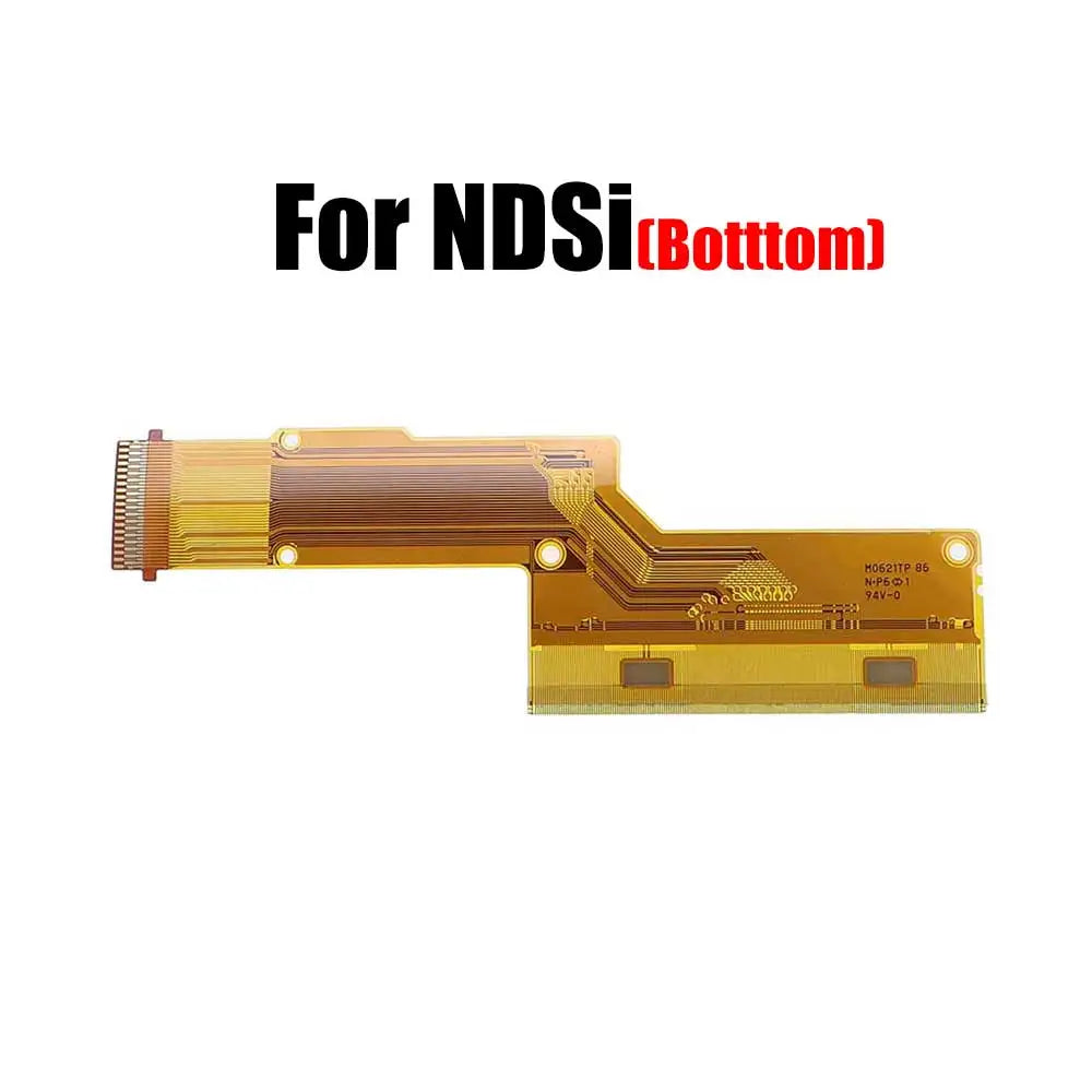Replacement Top Bottom LCD Display Screen Flex Cable For DS Lite NDSL NDSi Game Console Upper Lower LCD Ribbon Cable Parts Game console repair parts