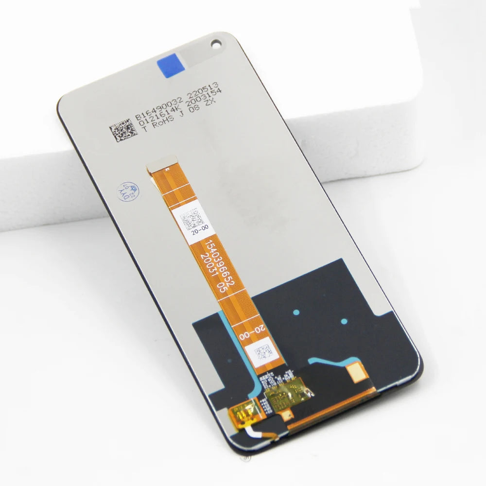 6.5" Oppo A72 CPH2067 Lcd Display Touch Screen Digitizer Assembly with Frame for Oppo A72 4G Screen Replacement OPPO phone repair parts