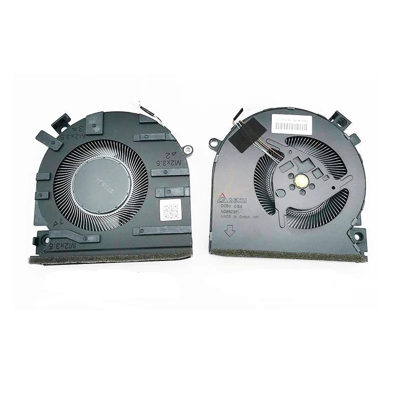 NEW ORIGINAL Laptop CPU Cooling Fan For HP 15-FA TPN-Q278 TPN-Q279 5V 0.5A 4PIN HP laptop repair parts