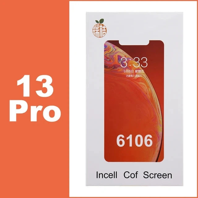 AAA+++RJ Incell Screen for IPhone XR XS Max 11 Pro 12 13 14 Display Replacement Assembly Digitizer Touch Pantalla Perfect Repair Professional Repair Tools