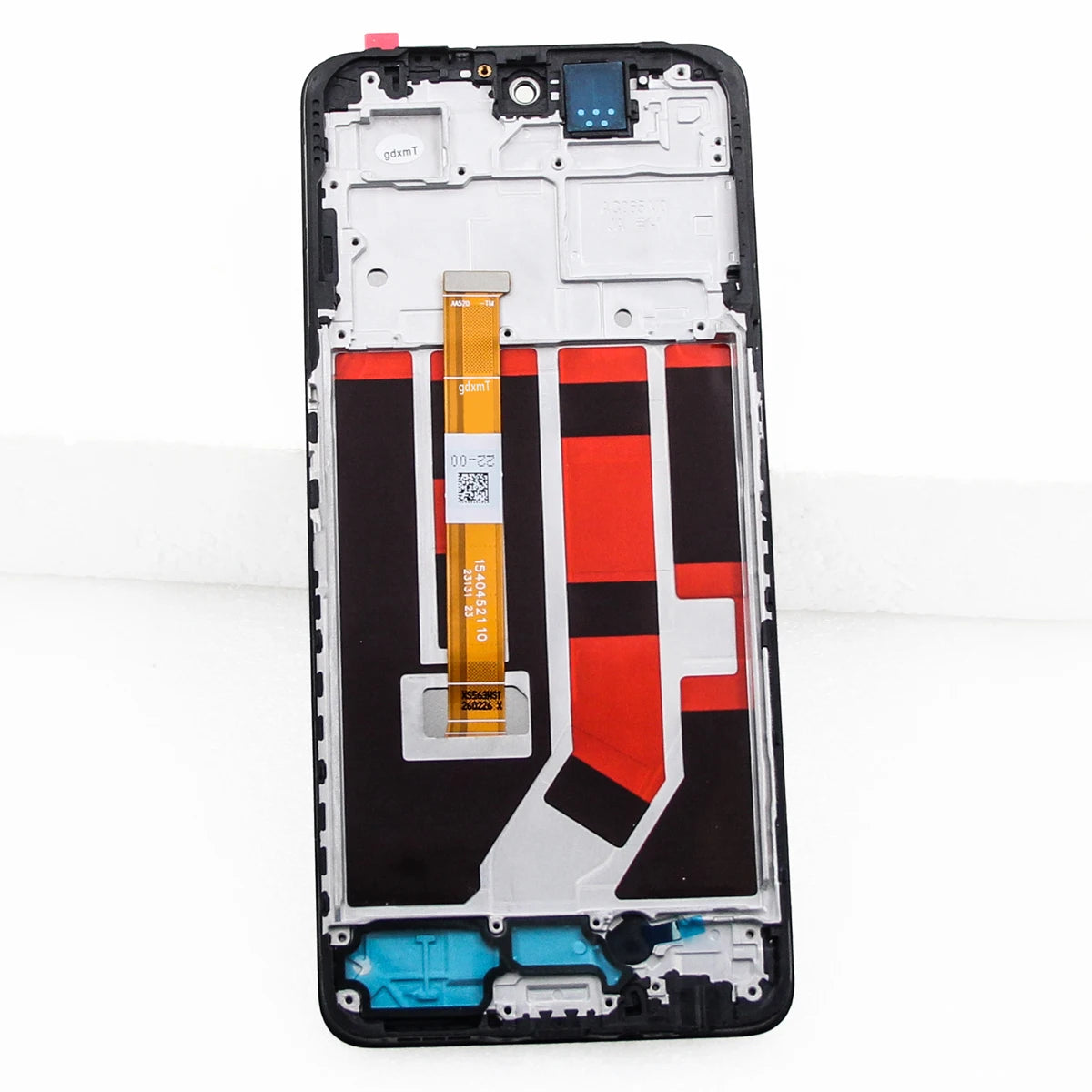 6.72" For Oppo A98 5G CPH2529 LCD With Frame Display Touch Screen Digitizer For Oppo A98 Assembly Replacement Repair Parts ﻿ OPPO phone repair parts