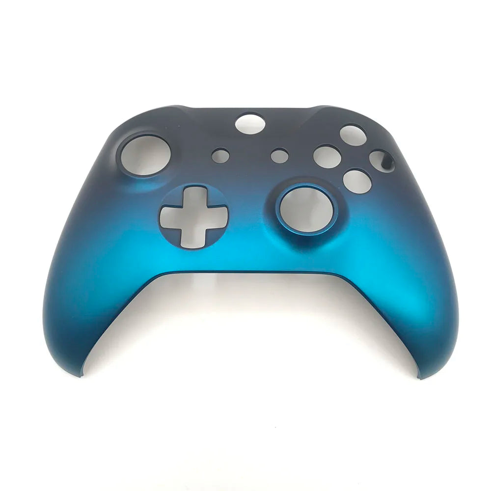 Original For Xbox One Slim ONE S Controller Faceplate Shell Front Housing Shell Camouflage Replacement Part Game console repair parts