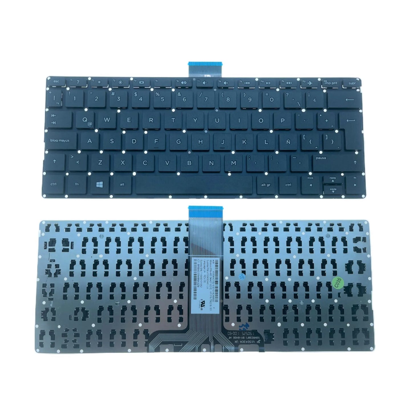 New US LA AR CS PT SV Laptop Keyboard For HP Pavilion 11 x360 11-u000 m1-u000 M1-U001DX 796218-161 HPM14K3  HP laptop repair parts