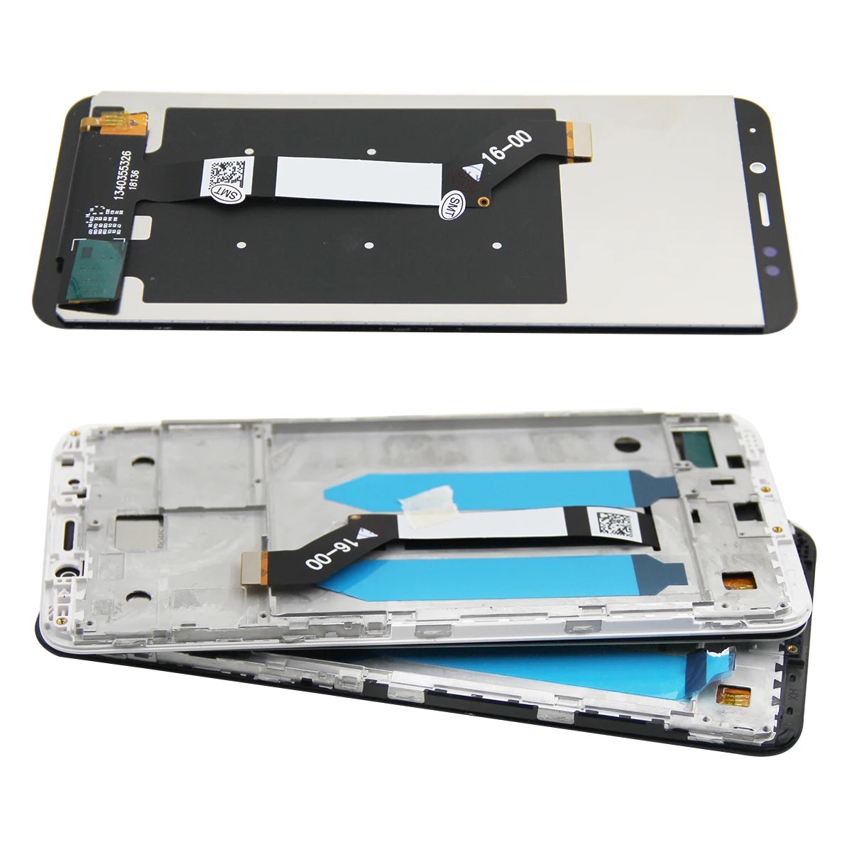 5.99" Screen for Xiaomi Redmi 5 Plus MEG7 MEI7 LCD Display Digital Touch Screen Assembly with Frame for Redmi 5 Plus Replacement Xiaomi phone repair parts