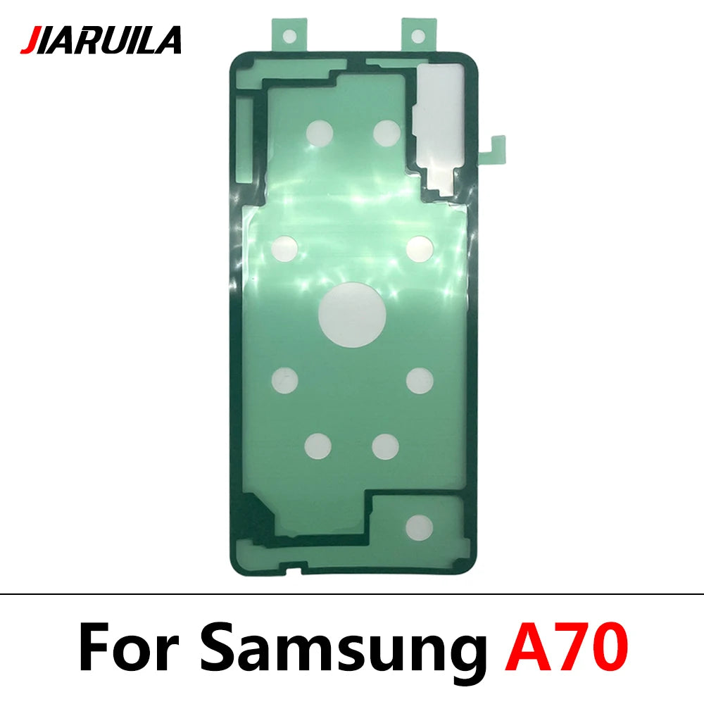 2Pcs Adhesive Sticker Back Housing Battery Cover Tape Waterproof For Samsung A20 A30 A50 A70 A20s A21s A30s A51 A71 A32 A52 A72 Samsung phone repair parts