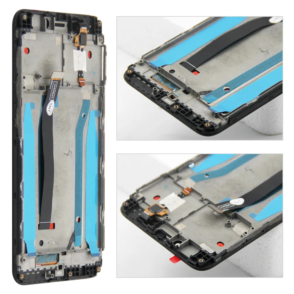 5.0" Screen for Xiaomi Redmi 4 (4X) 2016060 2016090 MAG138 MAE136 Lcd Display Digital Touch Screen with Frame for Redmi4 Screen Xiaomi phone repair parts