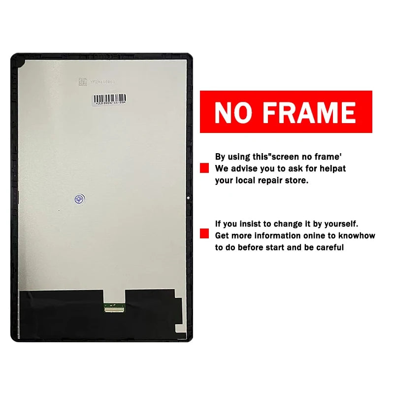 11" LCD Display Touch Screen Digitizer Assembly for Lenovo Tab P11 P11 Plus TB-J606F TB-J606L TB-J606 TB-J616 TB-J607 Tablet repair parts
