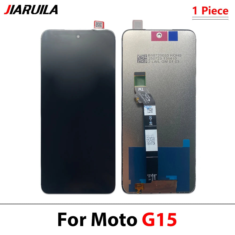 LCD Display Touch Screen Digitizer Assembly For Motorola Moto G04 G04s G05 G13 G14 G15 G23 G73 G24 G34 G35 G55 G75 G85 G86 G96 Motorola phone repair parts
