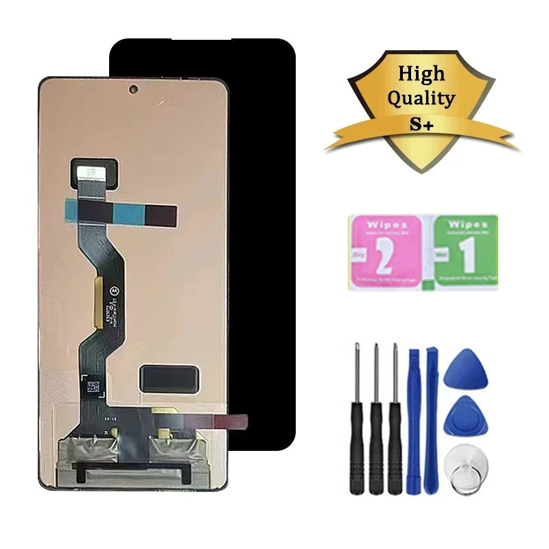 6.7“ P-OLED G Stylus 2024 Display Screen For Motorola Moto G Stylus 5G (2024) LCD XT2419 Display Touch Screen Digiziter Assembly Motorola phone repair parts