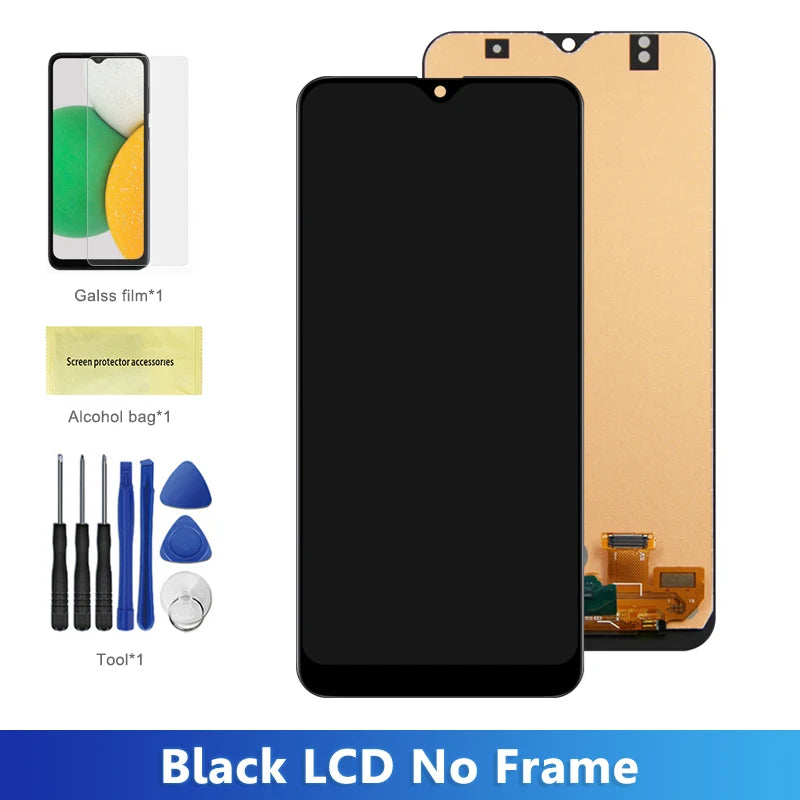 AMOLED A30S Screen, for Samsung Galaxy A30S A307 A307F A307FN A307G A307YN Lcd Dispaly Digital Touch Screen With Frame Samsung phone repair parts