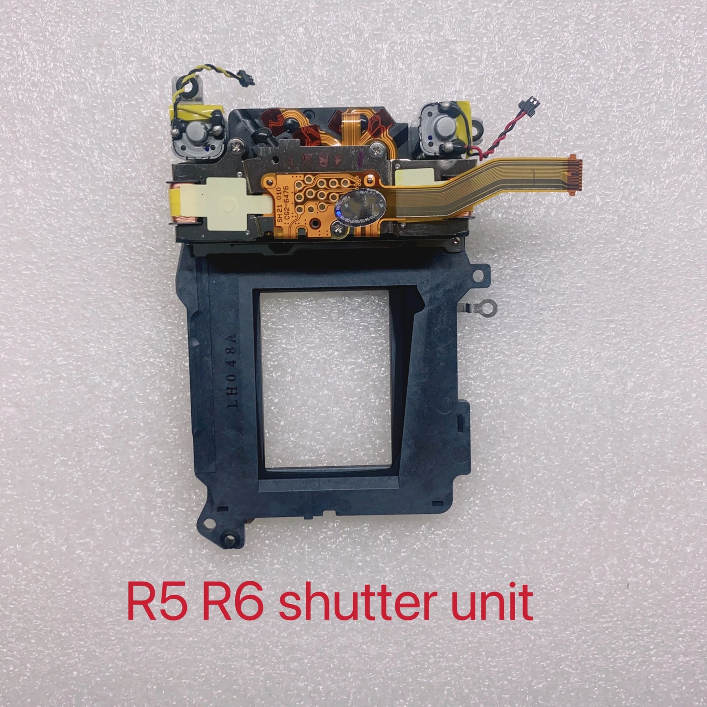 Brand new  shutter unit group Curtain Blade Box Assy For Canon EOS R5 R6 R6II Camera Repair Parts CY3-1911 Digital Camera repair parts