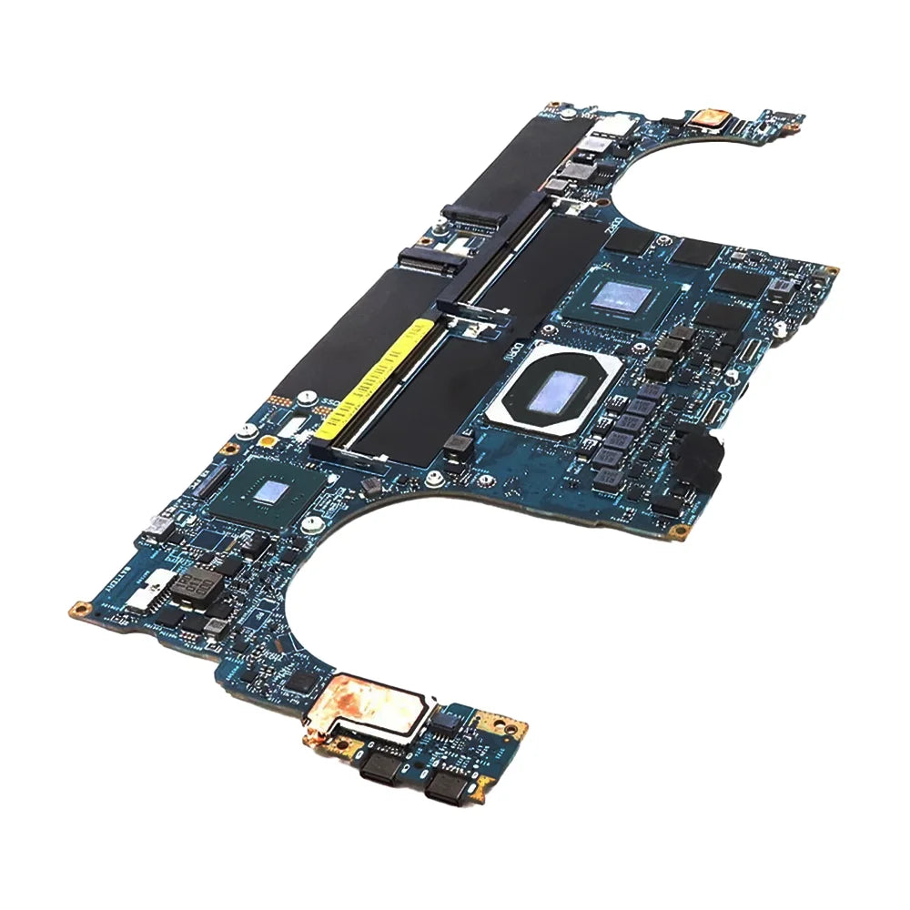 Laptop Motherboard for Dell XPS 15 9500 LA-J191P With CPU:I5-10300H I7-10750H I7-10875H I9-10855H GTX1650/1650Ti 4G RHXRG 0XWT2F Dell laptop repair parts