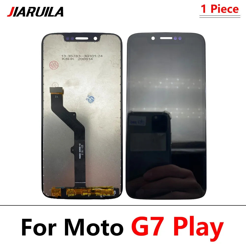 New For Motorola MOTO G5 G6 G7 G8 Power Play Plus Lite LCD Display Replacement Touch Screen Digitizer Assemble Motorola phone repair parts