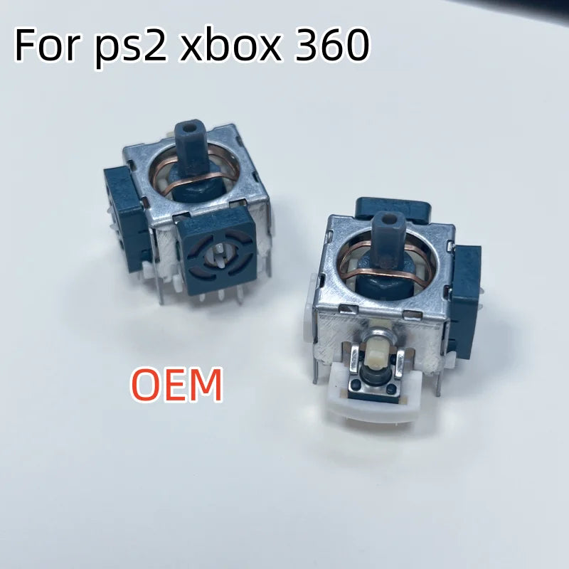 100pcs/lot ALPS Original 3D Joystick for Xboxone Controller Repair Parts 3D Analog Stick for Ps4 Game Pad for Ps5 Dualsense Game console repair parts