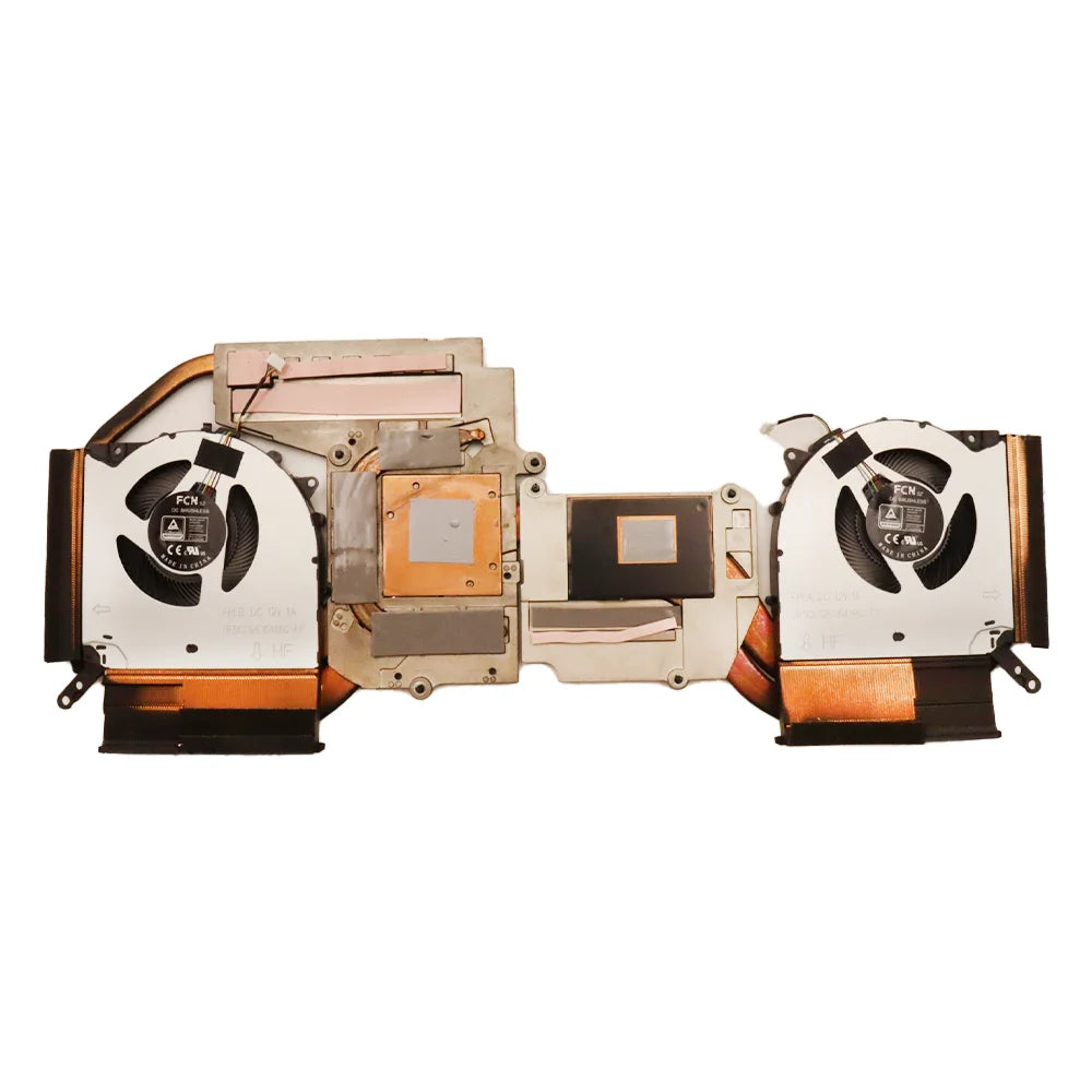 Original Laptop Cooler Radiator Heatsink&Fan For Lenovo Legion 5 Pro 16ARH7H R9000P 2022 82RG 5H40S20515 5H40S20516 Lenovo laptop repair parts