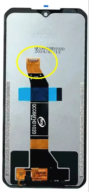 6.58' For Original DOOGEE V30 & V30T V31GT V30 Pro S100 Pro S110 V Max Plus LCD Display + Touch Screen Module Repair Replacement Doogee phone repair parts