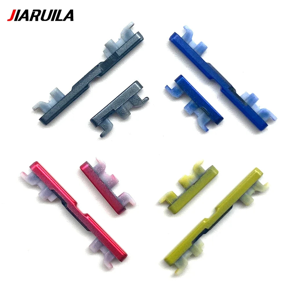 10Pcs,Power Switch On Off Button Volume Key Button Flex Cable For Motorola Moto G05 G15 G35 G45 G55 G85 Motorola phone repair parts