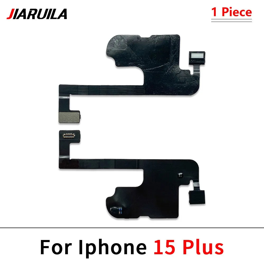 Earpiece Proximity Light Sensor Flex Cable with Mic For iPhone 13 14 15 16 17 Pro Max Plus Mini 16E Air Ear Speaker Repair Parts iPhone phone repair parts