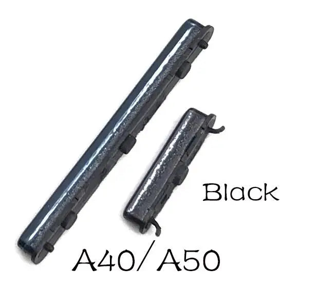 10Pcs/Lot, Power Button+ Volume Side Button Key For Samsung A10 A105F A20 A205F A30 A305F A40 A50 A70 A7 2018 A750