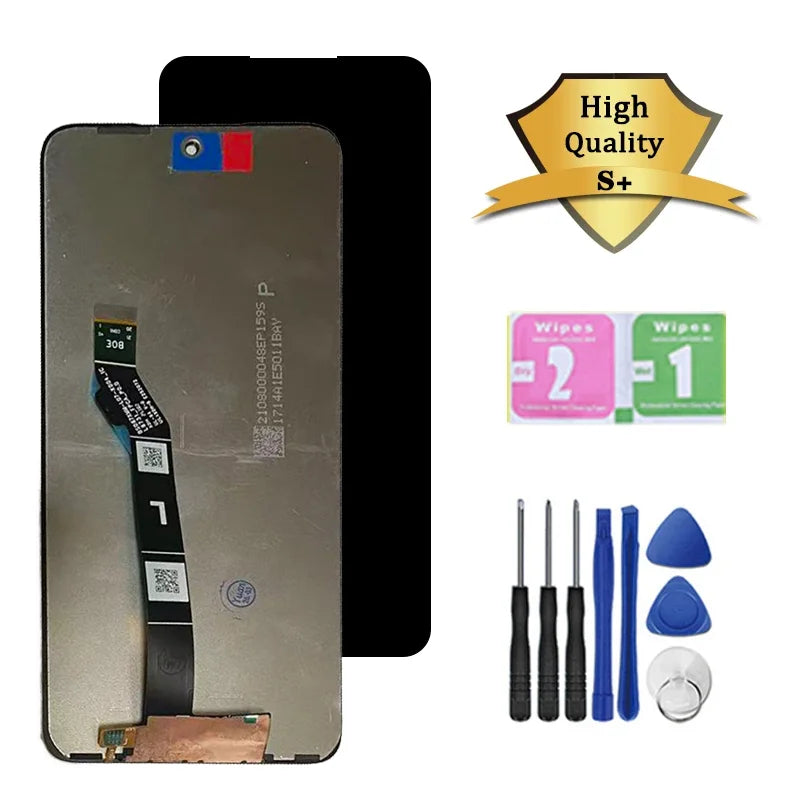 6.72'' High Quality For Motorola Moto G57 LCD XT2537-2 Display Touch Panel Digitizer Assembly For Moto G57 LCD Replacement Motorola phone repair parts