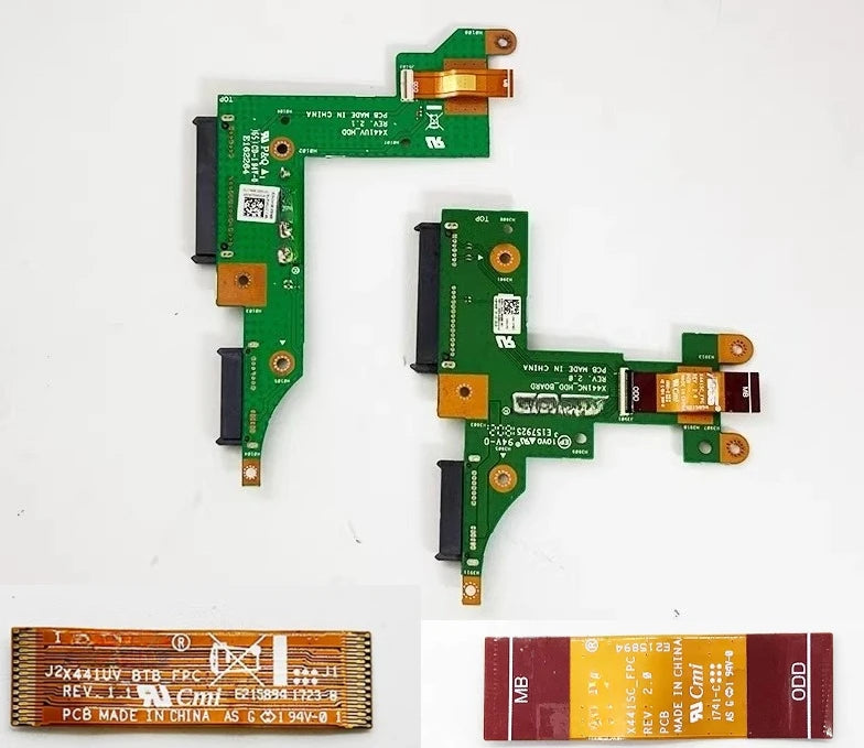 For Asus X441N A441U N X441 F441U R414U X441UV  X441NC X441SC 2.1 2.0 Hard disk HDD board interface small board HDD cable Asus laptop repair parts