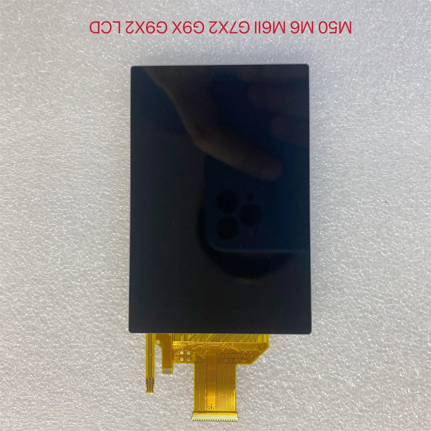 New Original Screen LCD for Canon G7X2 G9X M50 M6 M6II Camera Screen Digital Camera repair parts